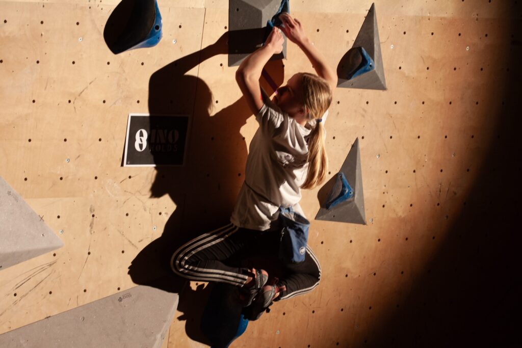 Open bloc escalade Seyssinet