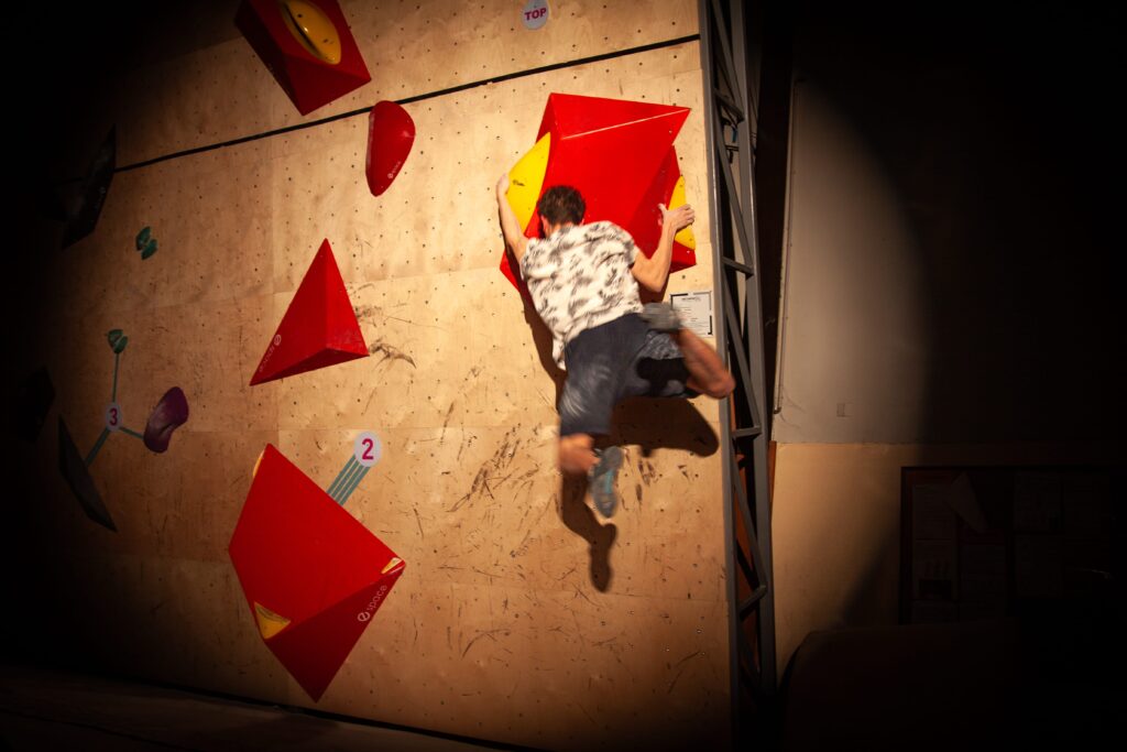 Open bloc escalade Seyssinet