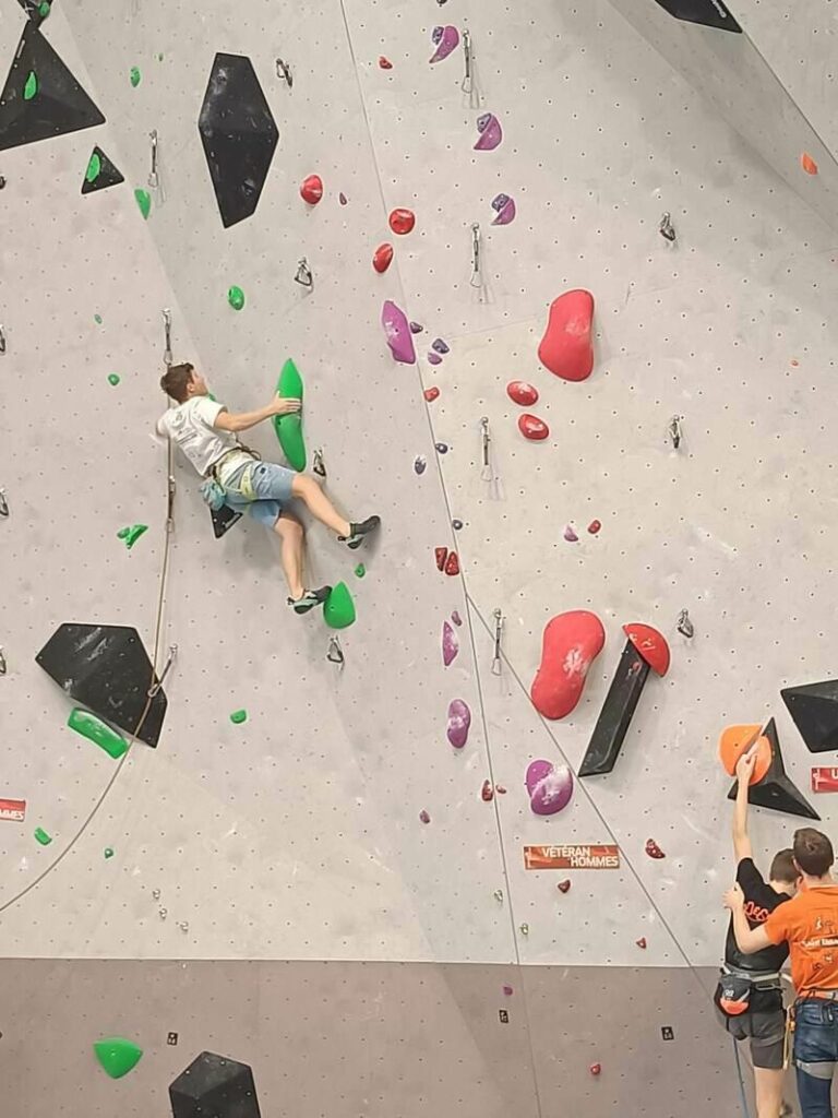 saison difficulté escalade