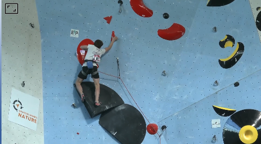 Résultats Championnat de France escalade Besançon