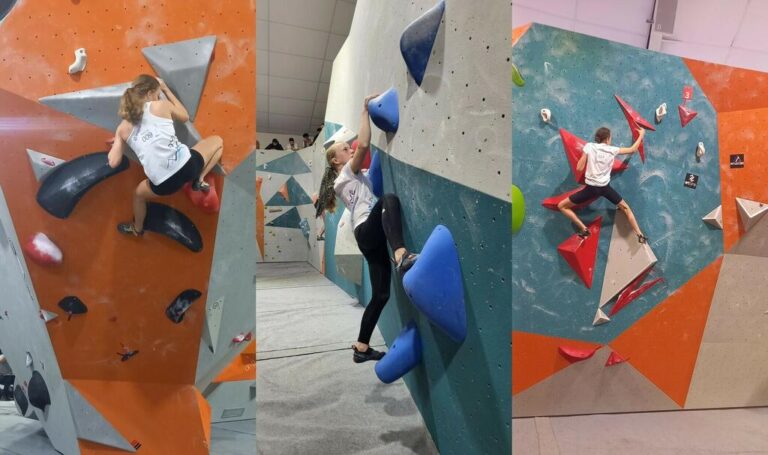 Coupe Régionale de Bloc Jeunes : Résultats Escalade Jeunes à Clermont-Ferrand