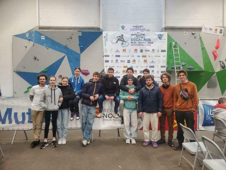 Championnat de France de Bloc 2024 : Les Grimpeurs en Lumière
