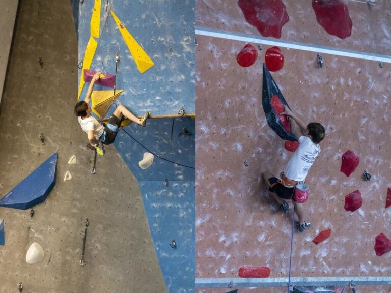 Demi-finale escalade Voiron : Performances et Résultats