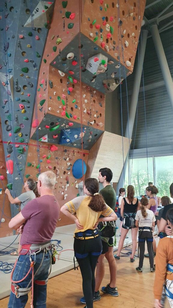 journée découverte escalade club