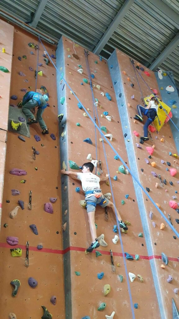 journée découverte escalade club