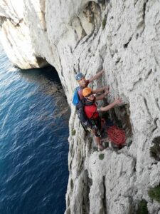 Stage Grandes Voies dans les Calanques : Une Expérience Inoubliable