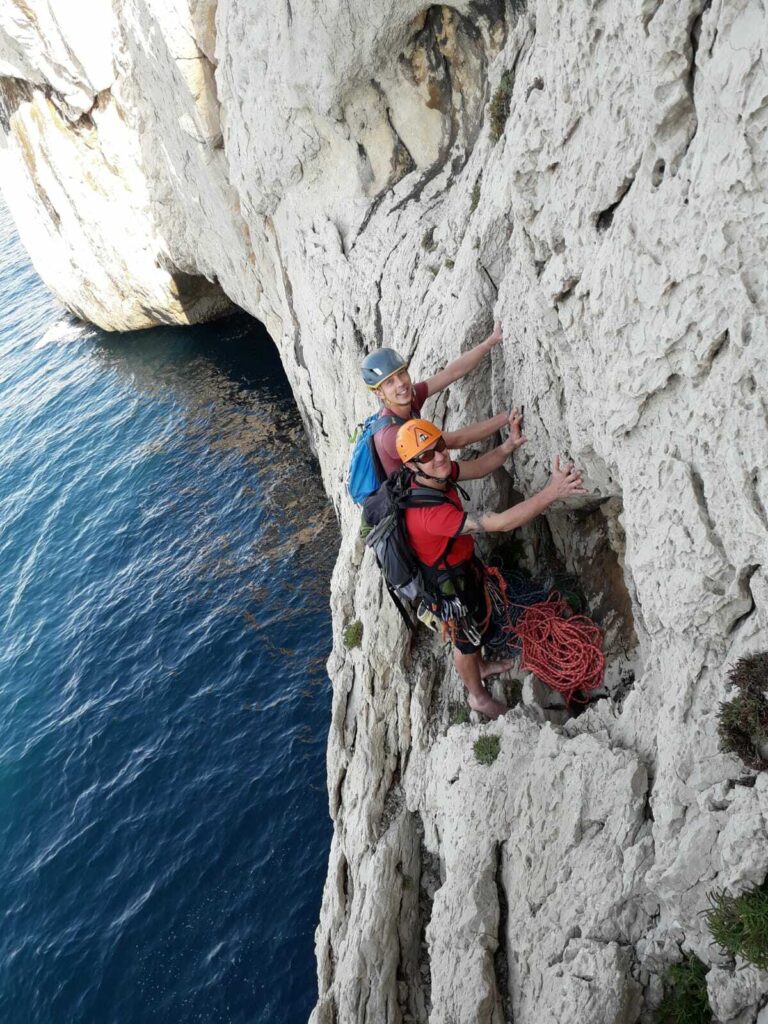 Stage Grandes Voies dans les Calanques : Une Expérience Inoubliable