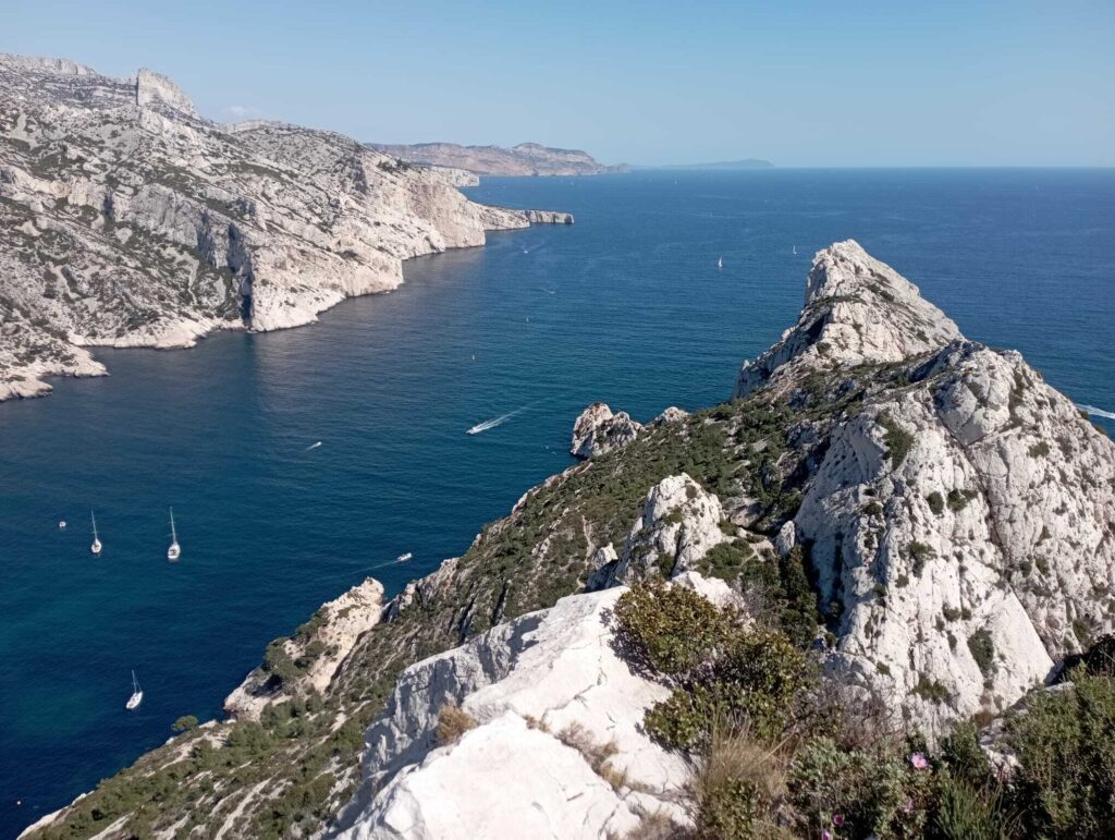 Stage grandes voies calanques