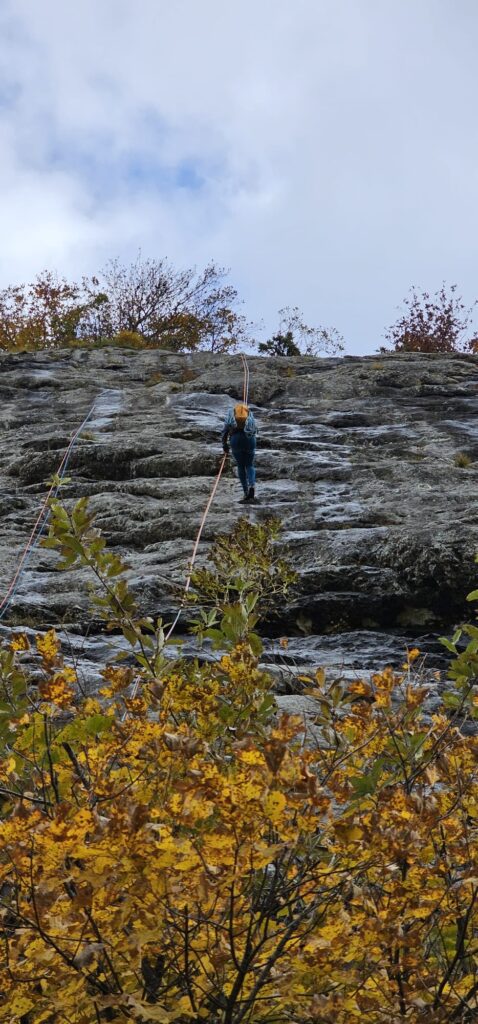 Escalade grande voies Méaudre