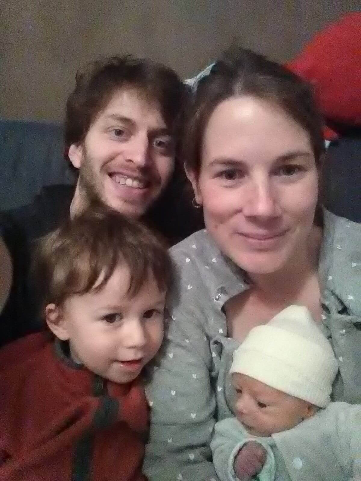 Marielle et son Fils