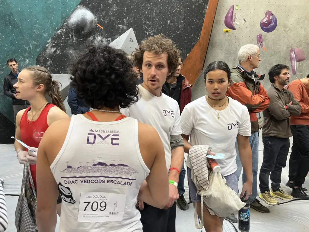 Championnat régional de bloc