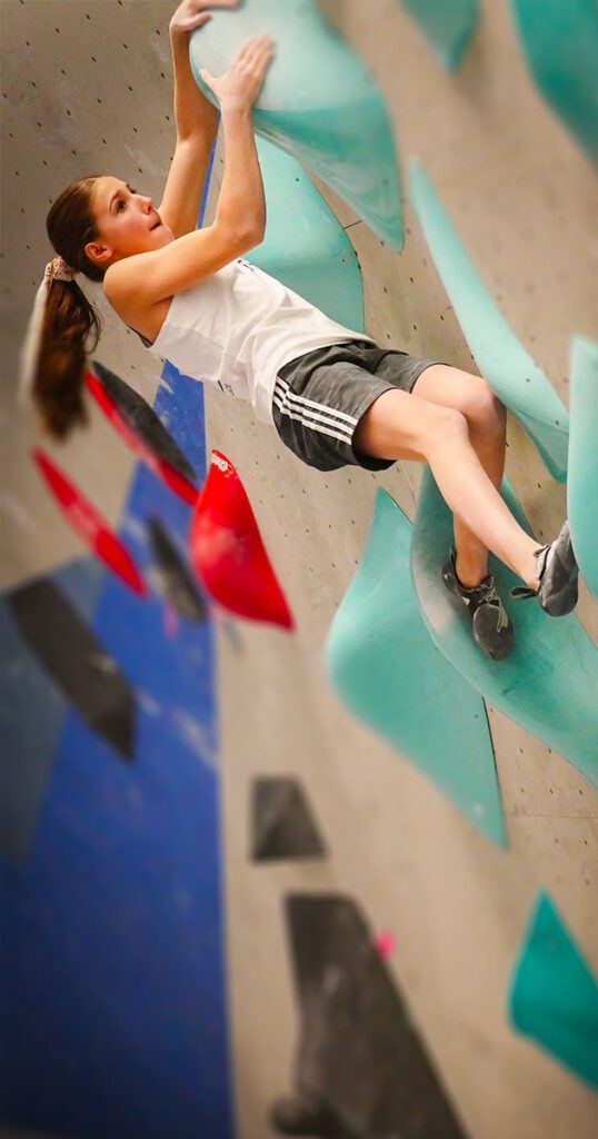 Grimpeur du Drac Vercors Escalade au championnat de bloc Chamonix 2025