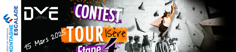📢 Participez à la compétition jeunes du Contest Tour Isère !