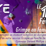 grimpe en famille