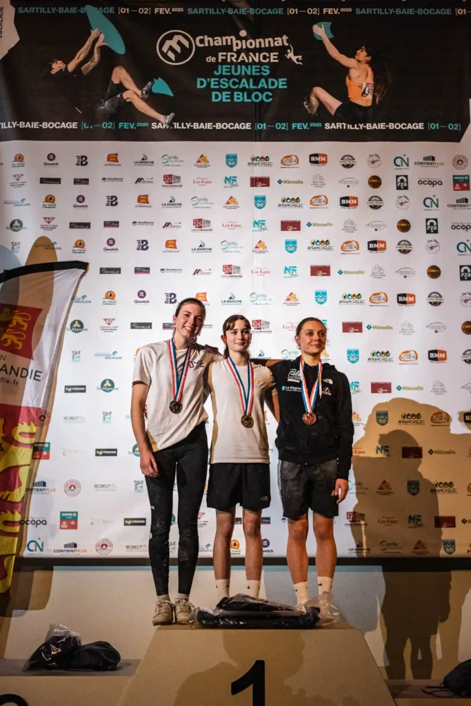 Sartilly Championnat de France escalade 2025