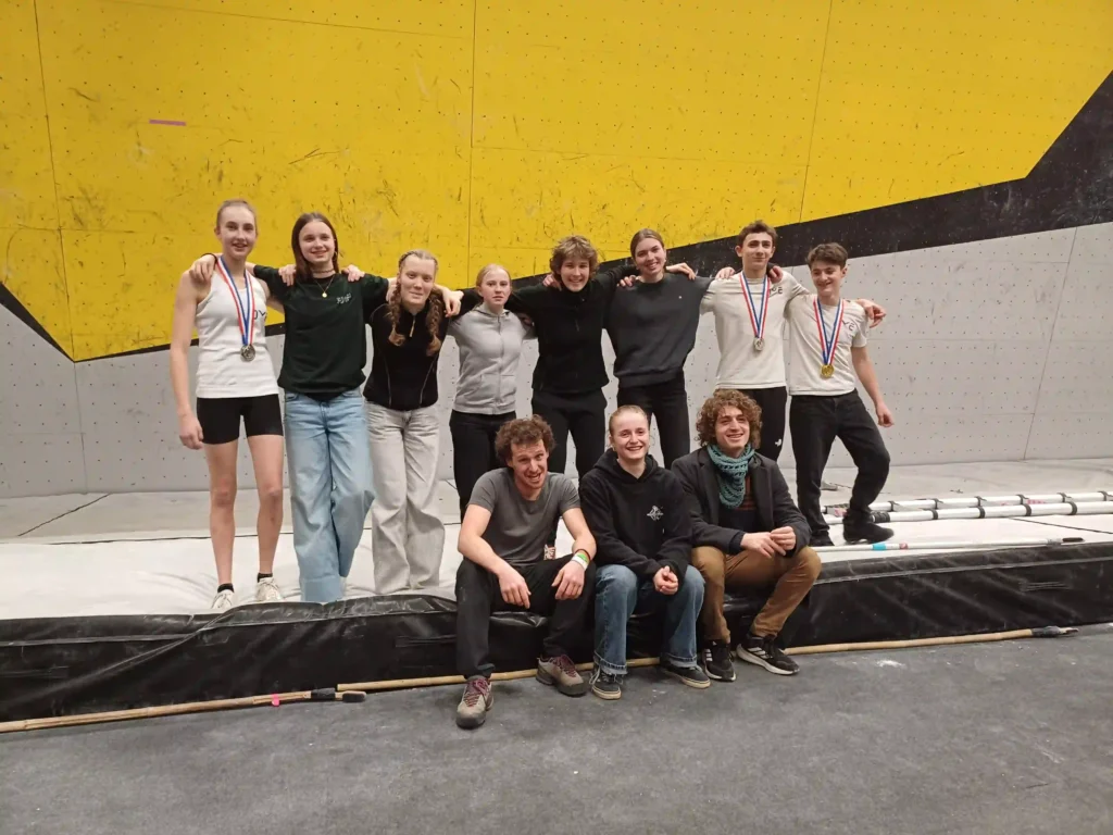 CHAMPIONNAT DE FRANCE DE BLOC JEUNES 2025 Sartilly