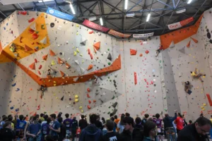 Championnat régional escalade difficulté AURA 2025 – Résultats DVE à Aubenas
