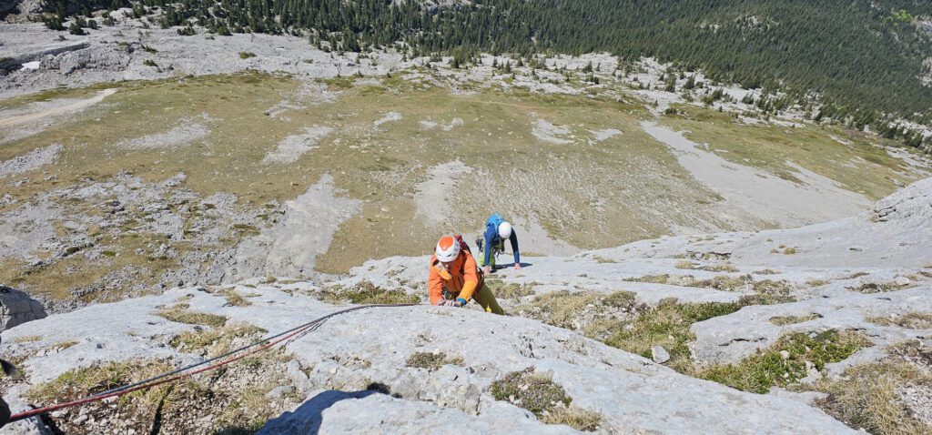 sorties escalade Fontaine falaise Vercors