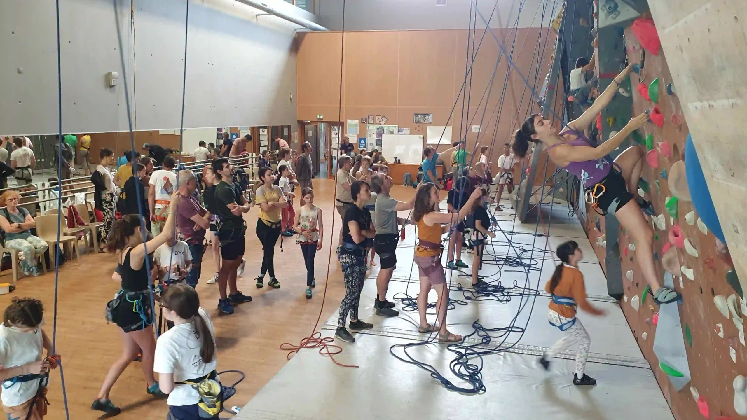 journée escalade club