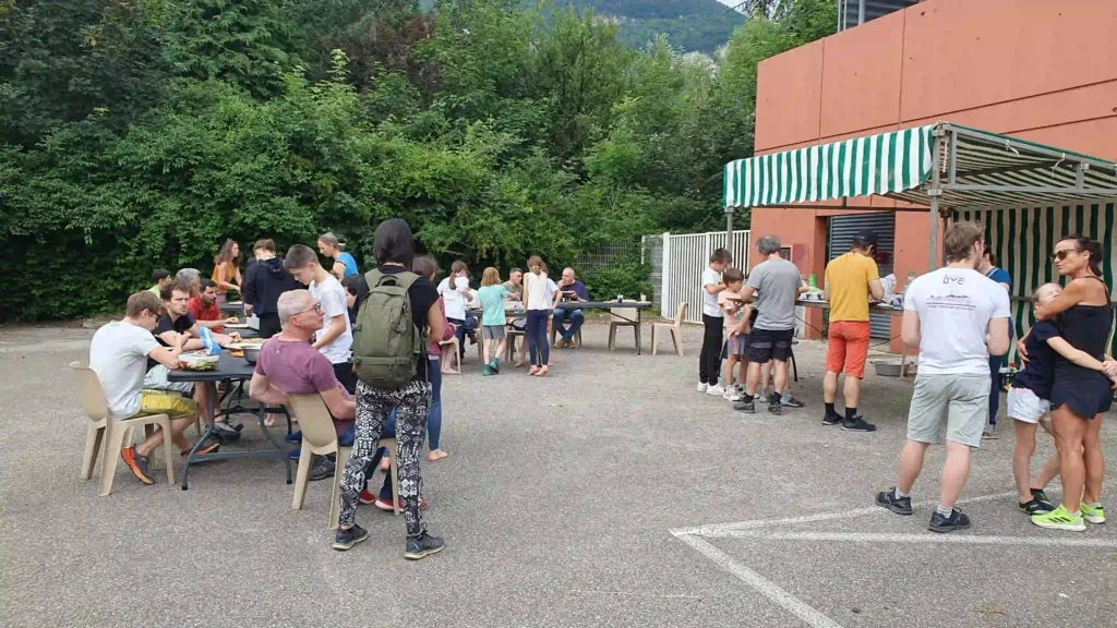 Journée escalade club