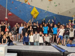 🧗♀️ Championnat escalade U12 U14 – Nos jeunes qualifiés pour les France ! 🇫🇷