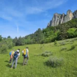 Escalade traditionnelle aux aiguilles de Bénevise