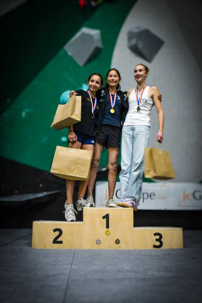 Club d’escalade à Fontaine – Championnat de france jeunes Drac Vercors Escalade
