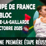 La Coupe de France de Bloc 2025 a débuté à Brive-la-Gaillarde,