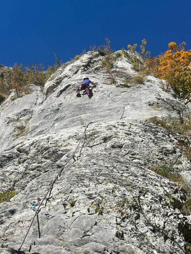 secteur Loin des yeux escalade Lans-en-Vercors