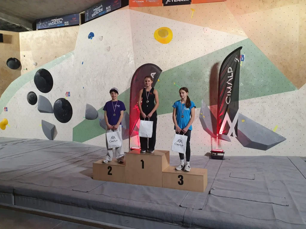 Coupe de France de bloc Valence – compétition nationale d’escalade