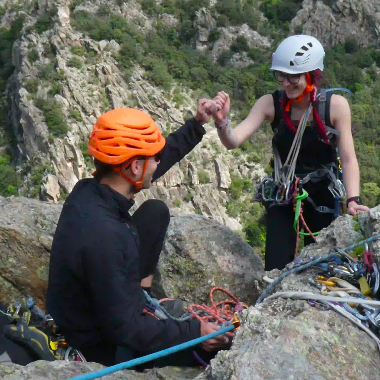 Stage falaise escalade U15 U19 Fontaine – sortie en extérieur