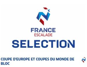 Sélection Equipe de France Bloc : 5 jeunes DVE en bleu